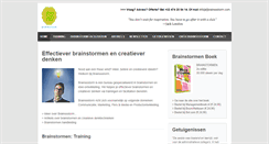 Desktop Screenshot of brainssstorm.com